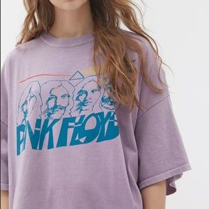 Urban outfitters purple oversized Pink Floyd tshirt by DAY